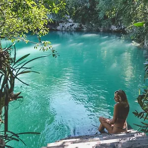 Wakax Hacienda - Cenote & Boutique - Small Luxury Of The World ***** Tulum Pueblo