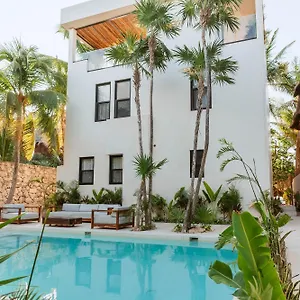  Villa Elements Rituals Beachfront Bahia Soliman Mexico