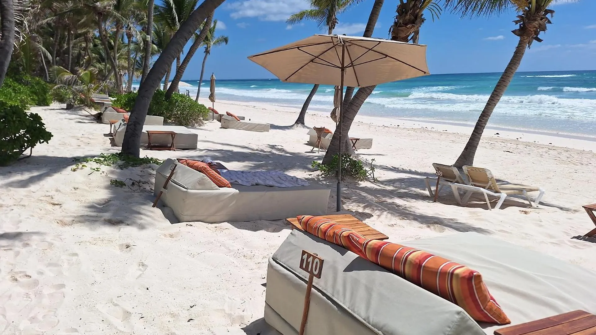 *****  The Beach Tulum Hotel Mexiko